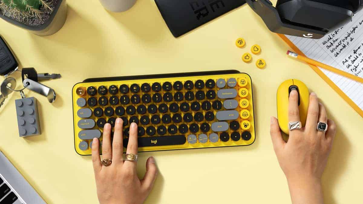 Este teclado Logitech te hará cambiar la forma de escribir
