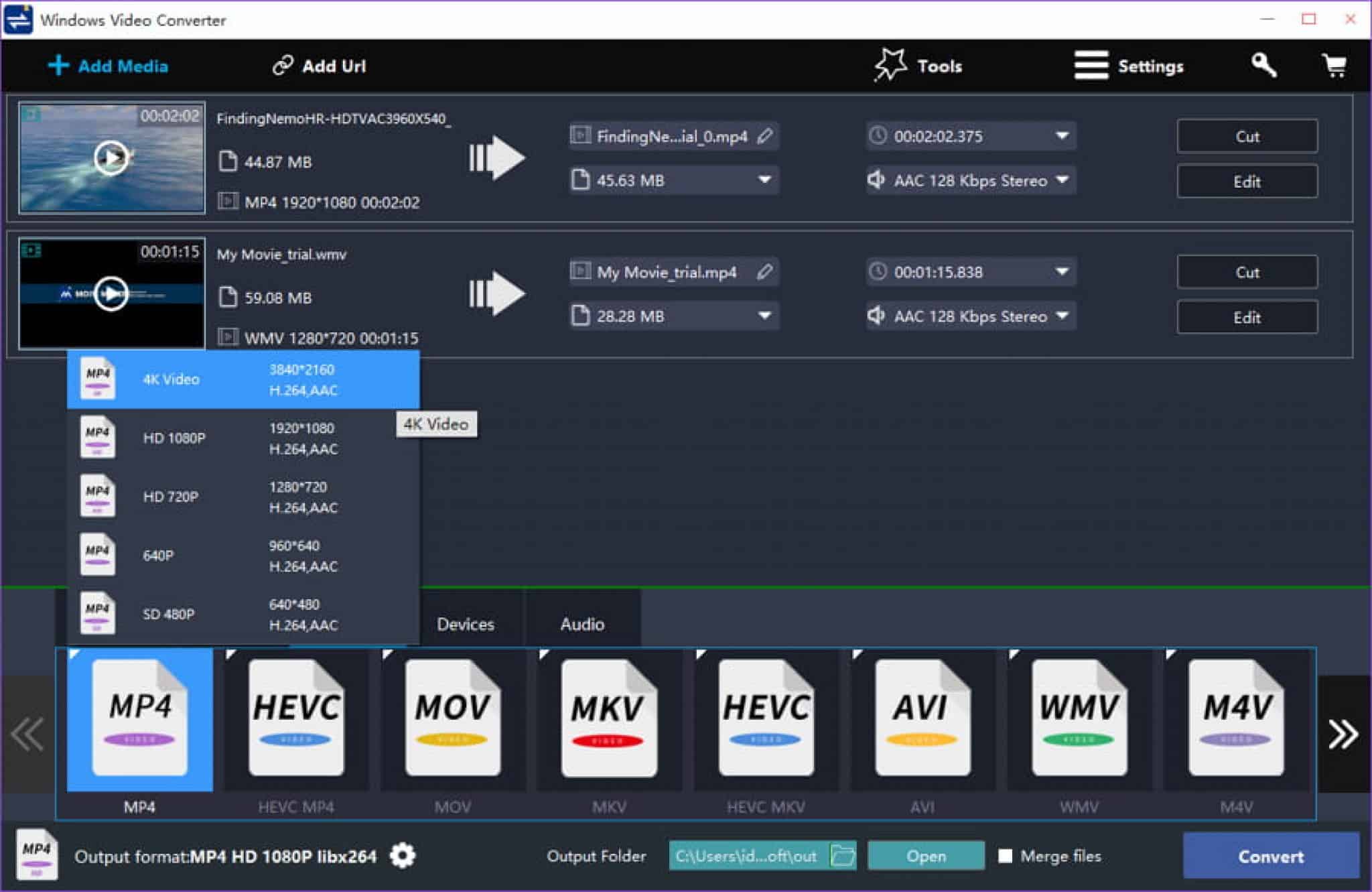 Conoce las mejores opciones para convertir un video en Windows