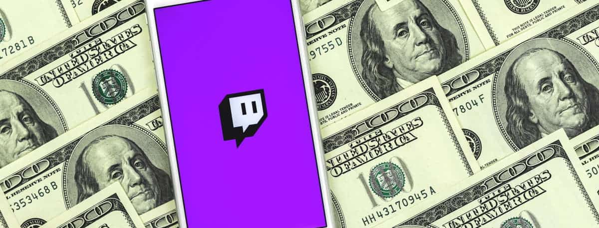 maneras de ganar dinero con twitch