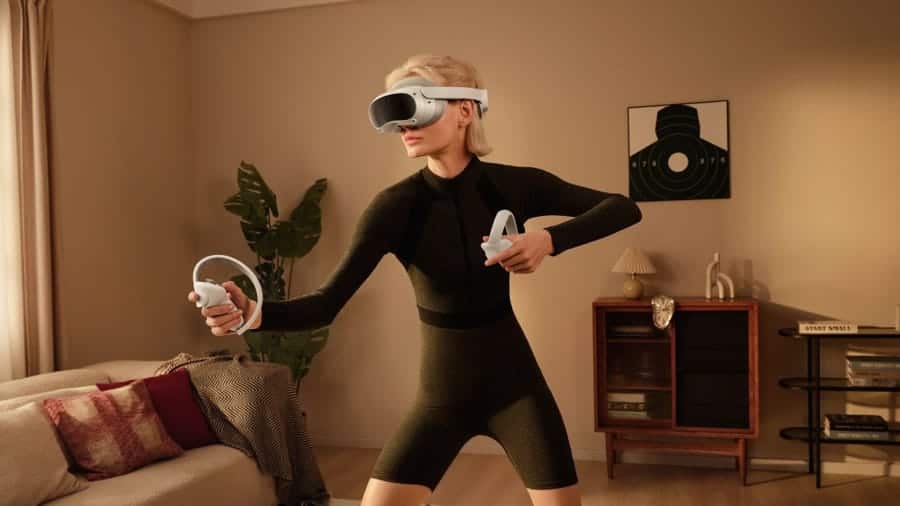 cascos realidad virtual pico 4
